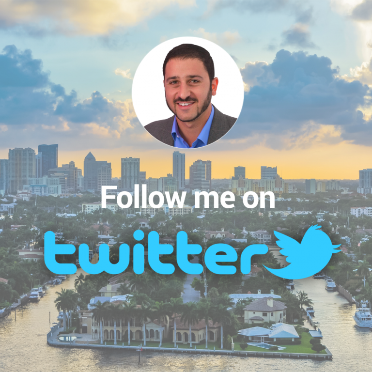 Just Launched New Twitter Profile Jason Taub Selling South Florida 9646