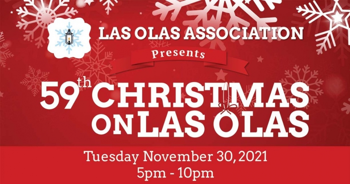 59th Annual Christmas On Las Olas Jason Taub TAUB Real Estate, Inc