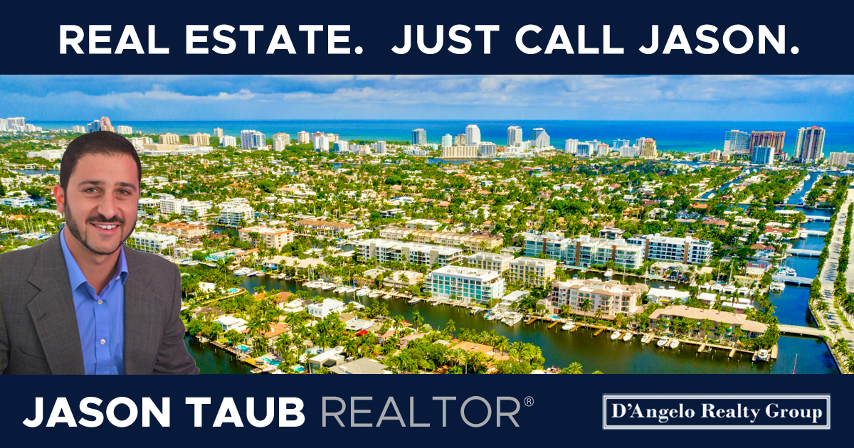 Jason Taub Realtor ® Selling Fort Lauderdale And South Florida 5050