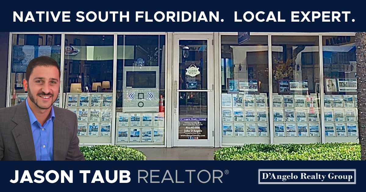 Jason Taub Realtor ® South Florida Real Estate Professional 4141