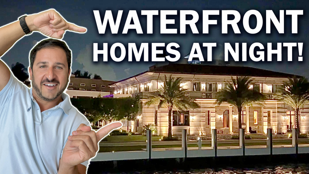 Fort Lauderdale Waterfront Homes At Night Jason Taub Selling South Florida 3172