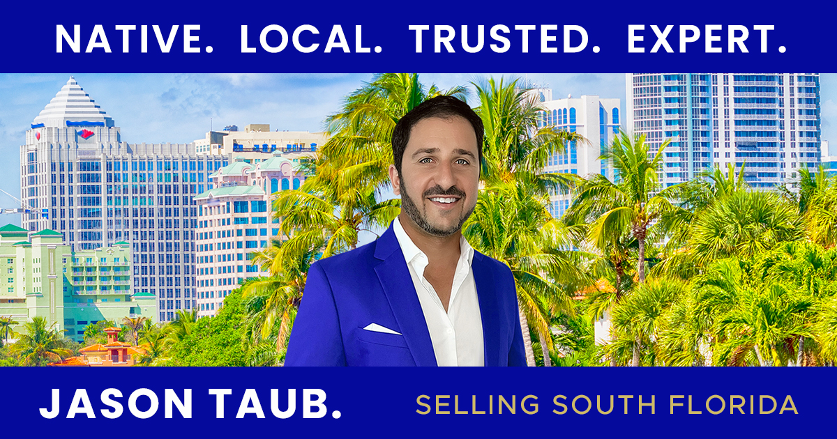 Jason Taub Realtor ® South Florida Real Estate Professional 7827