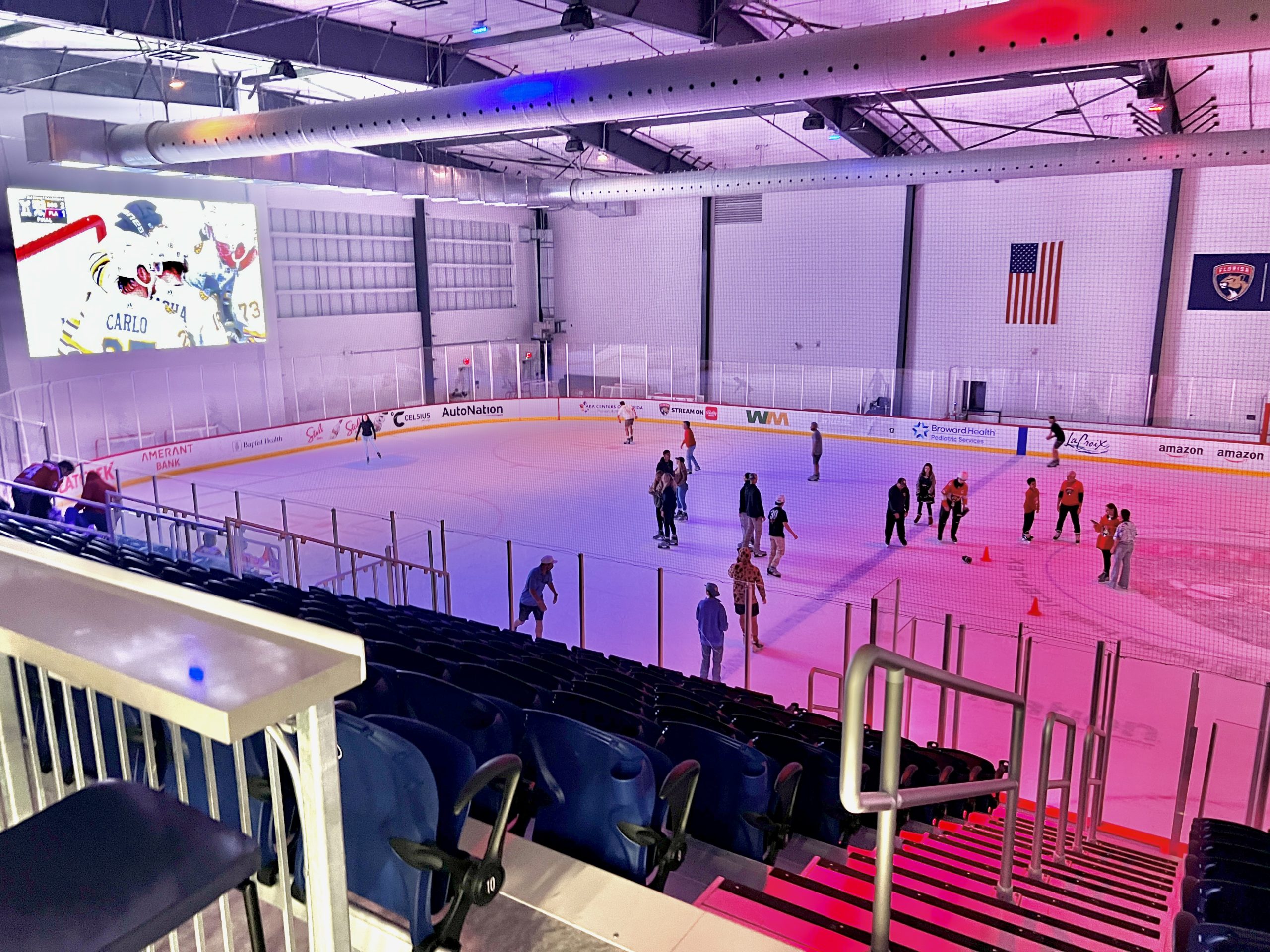 New to Fort Lauderdale: Baptist Health Iceplex [PHOTOS] - Jason Taub ...